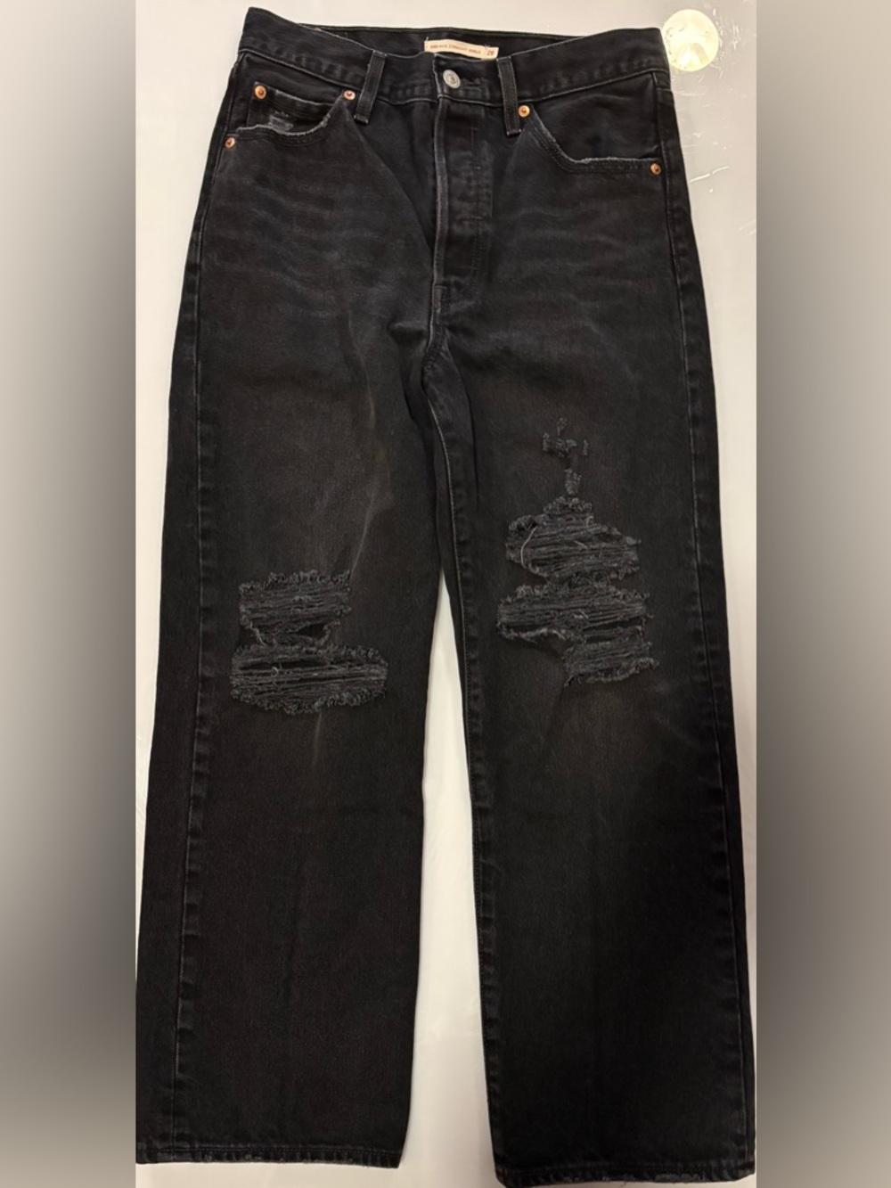 Levi’s Ribcage Straight Ankle Women's Jeans - Picture 3 of 9